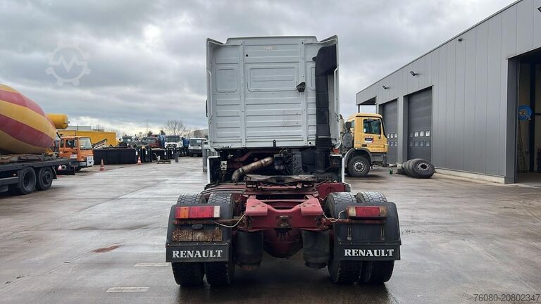 Standard tractor Renault Magnum 430 (BOITE MANUELLE / MANUAL GEARBOX / P...