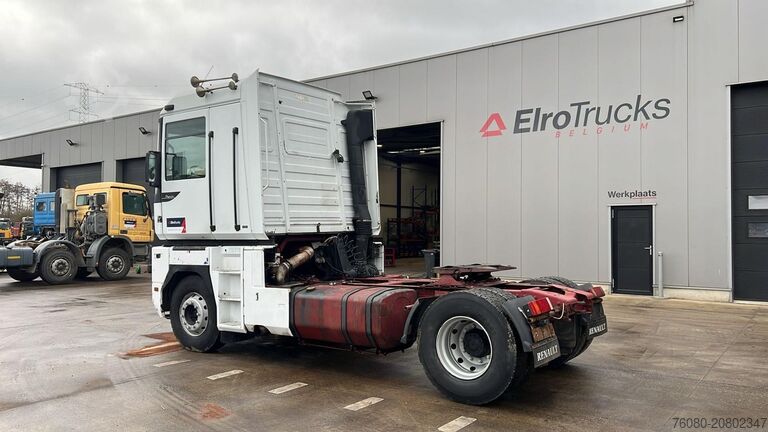 Standard tractor Renault Magnum 430 (BOITE MANUELLE / MANUAL GEARBOX / P...