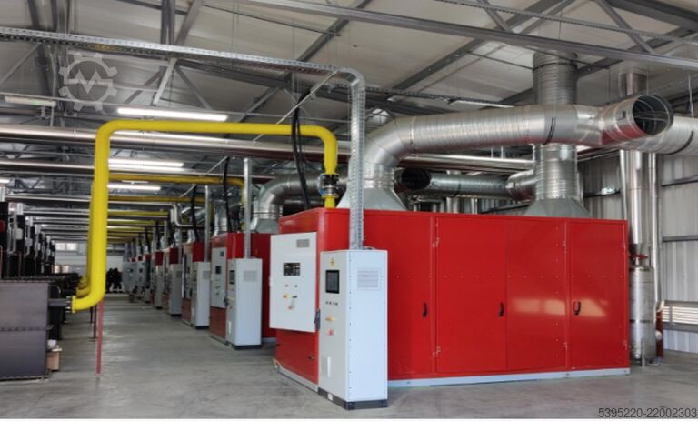 180 kWel, WKK-unit, LPG MAN UPB E3262E302 LPG