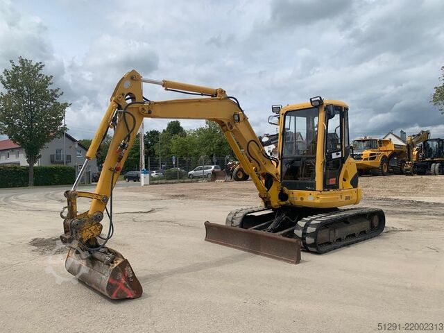 Mini-excavator Kubota U45-3