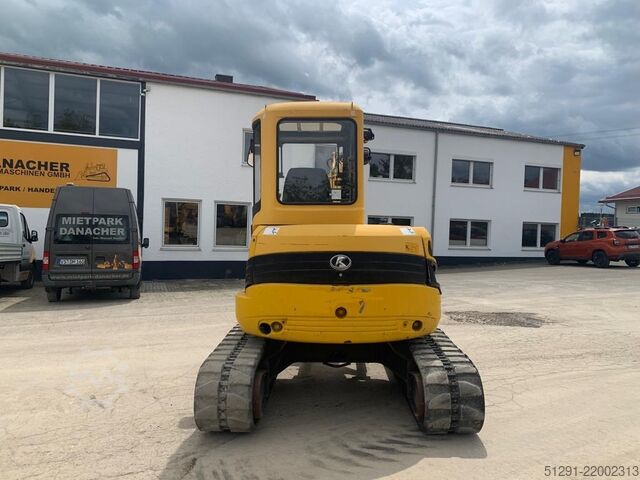 Mini-excavator Kubota U45-3