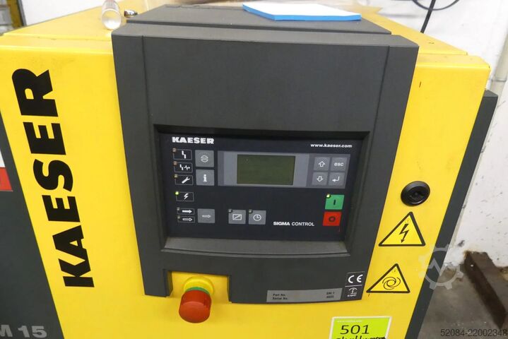Compressore a vite Kaeser SM 15 Kaeser SM 15