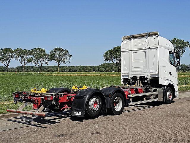 Sistema BDF DAF XG 480
