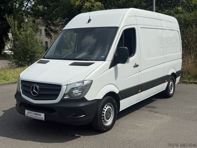 Fourgon haut Mercedes-Benz Sprinter 313CDI Kasten L2H2 Einbau+1.Han