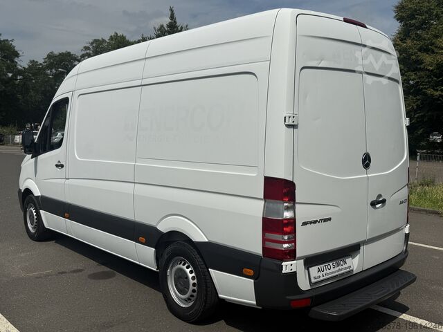 Fourgon haut Mercedes-Benz Sprinter 313CDI Kasten L2H2 Einbau+1.Han