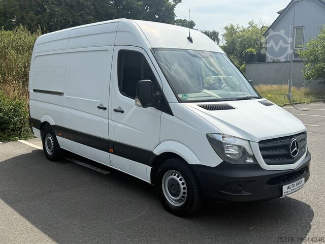 Fourgon haut Mercedes-Benz Sprinter 313CDI Kasten L2H2 Einbau+1.Han