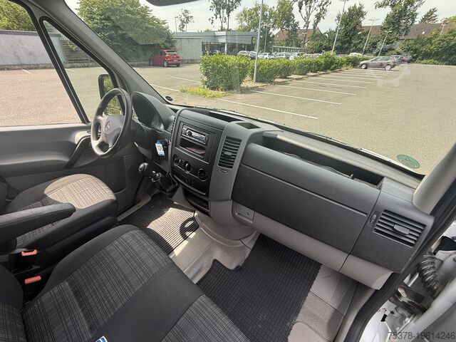 Fourgon haut Mercedes-Benz Sprinter 313CDI Kasten L2H2 Einbau+1.Han