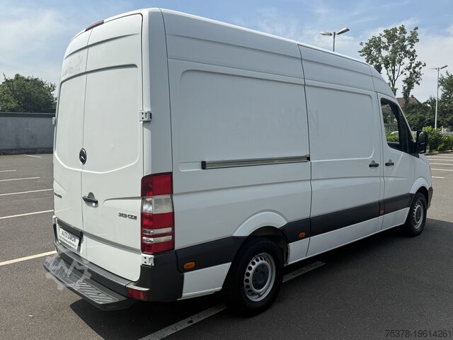 Fourgon haut + long Mercedes-Benz Sprinter 313CDI Kasten L2H2 Einbau+1.Han