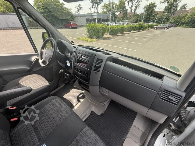 Fourgon haut + long Mercedes-Benz Sprinter 313CDI Kasten L2H2 Einbau+1.Han