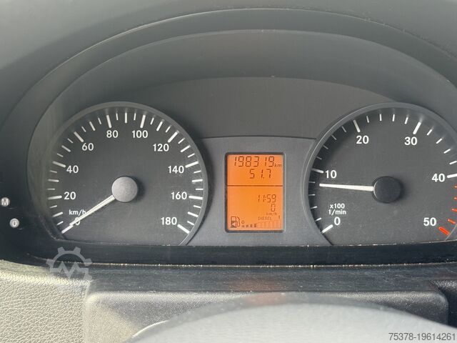 Fourgon haut + long Mercedes-Benz Sprinter 313CDI Kasten L2H2 Einbau+1.Han