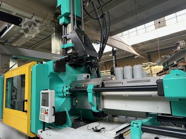 Vstřikovací stroj Arburg 820S 4000-2100/400