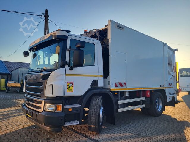 Popelářský vůz Scania P280