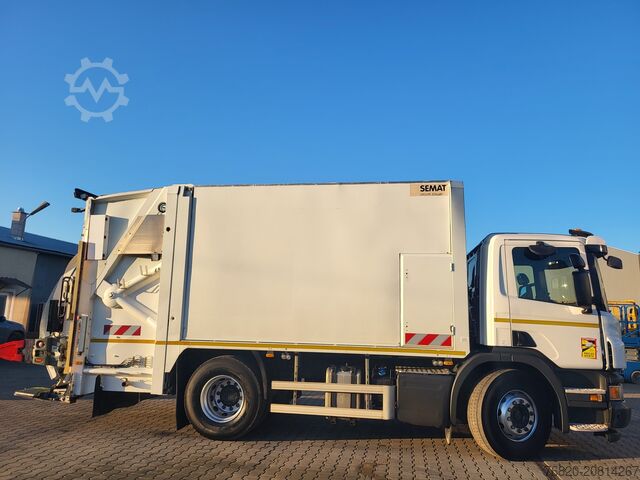 Popelářský vůz Scania P280