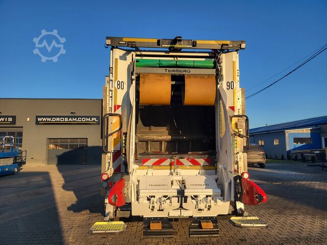 Popelářský vůz Scania P280