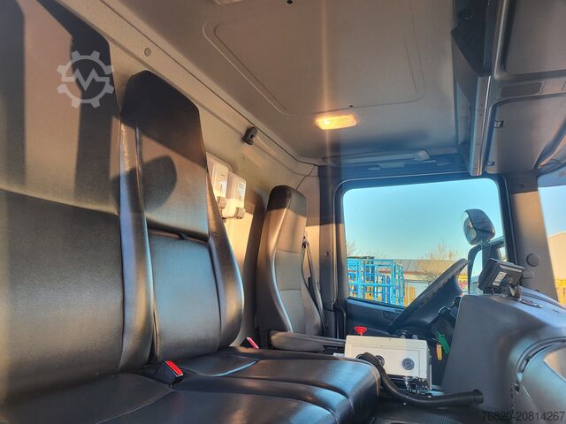 Popelářský vůz Scania P280