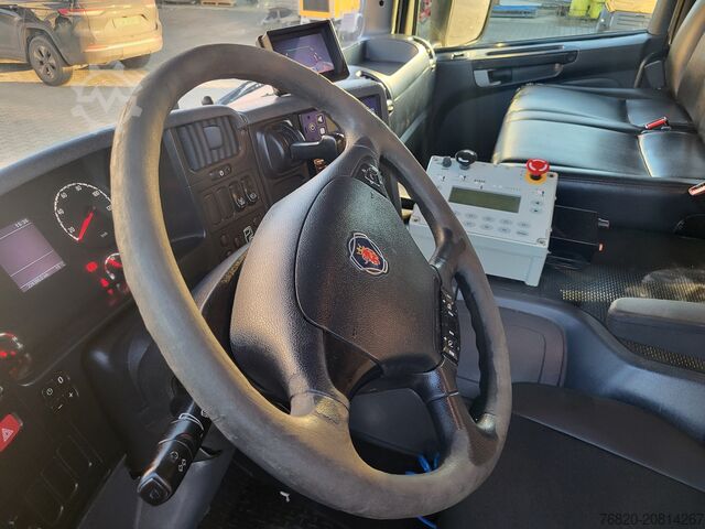 Popelářský vůz Scania P280