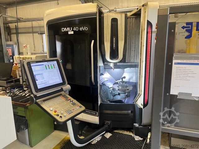 Universeel bewerkingscentrum DMG MORI DMU 40
