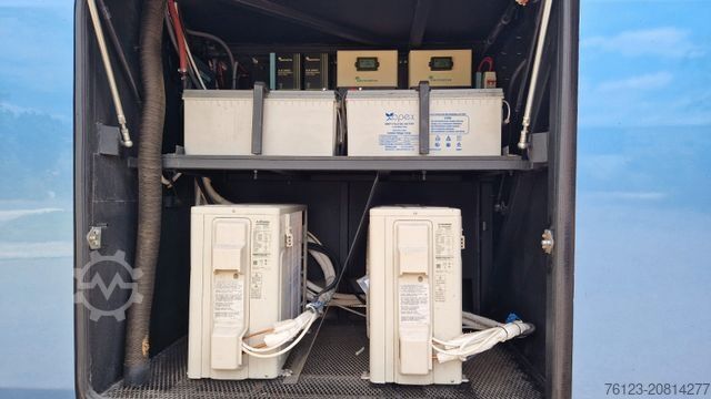 Bus NEOPLAN 5217 Starliner, Wohnmobil  Konferenzbus Bürobus