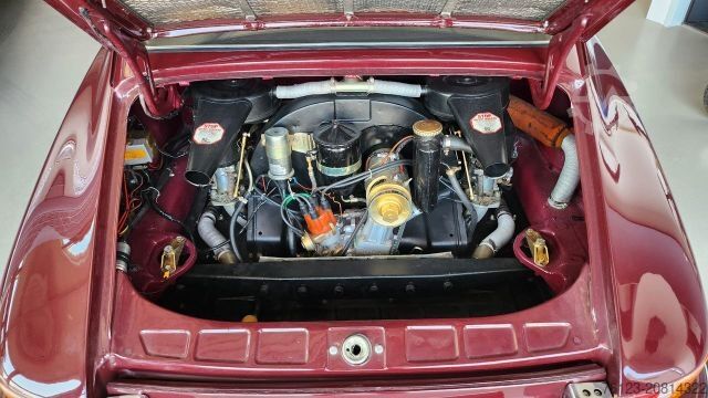 Bestelwagen PORSCHE 912 Urmodell 911