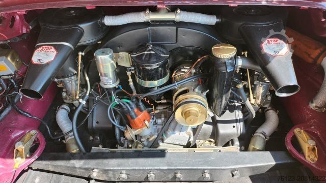 Bestelwagen PORSCHE 912 Urmodell 911