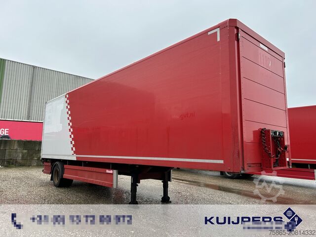 Koffer Groenewegen TFSSL 10 TRPLY / City / Box Trailer / Loadlift ...
