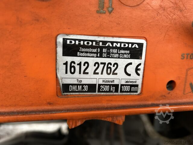 Koffer Groenewegen TFSSL 10 TRPLY / City / Box Trailer / Loadlift ...