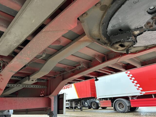 Koffer Groenewegen TFSSL 10 TRPLY / City / Box Trailer / Loadlift ...