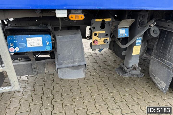 Gekoeld/bevroren transport Mercedes-Benz Antos 2736 Day Cab, Euro 6, + Schmitz / Durchla...