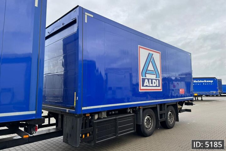 Gekoeld/bevroren transport Mercedes-Benz Antos 2736 Day Cab, Euro 6, + Schmitz / Durchla...