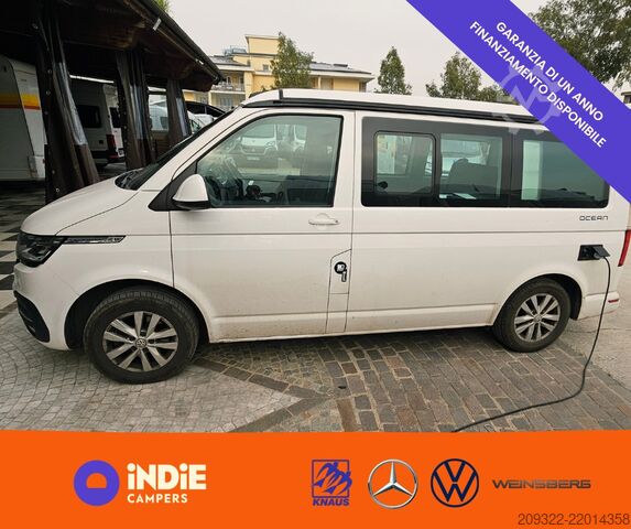 Caravan/camper 2022 Volkswagen California Coast | Automatico | Tetto a soffietto
