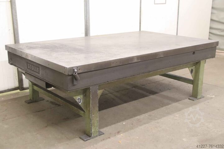 Klemplaat Stolle 2495/1500/H810 mm
