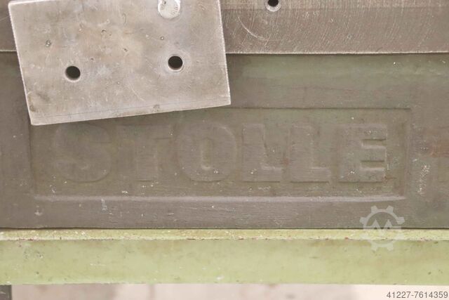 Clamping plate Stolle 2490/1000/H910 mm