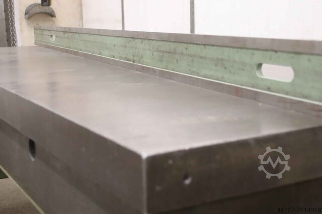 Clamping plate Stolle 2490/1000/H910 mm