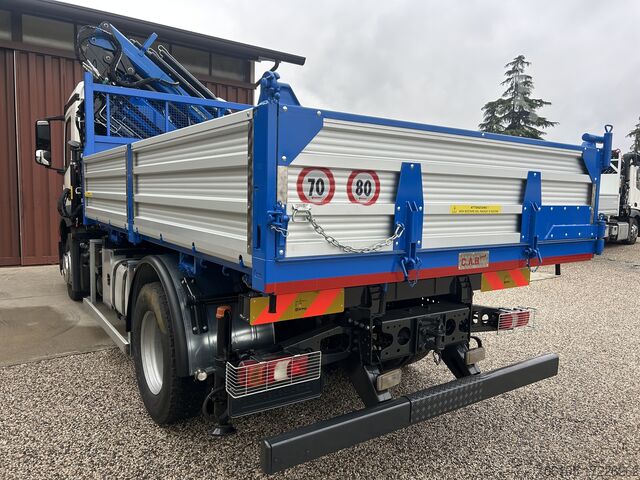 Tresidig tipptruck Mercedes-Benz ANTOS 1830