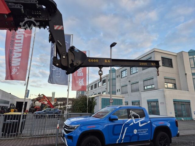 Βραχίονας γερανού Manitou 2-HOOK JIB