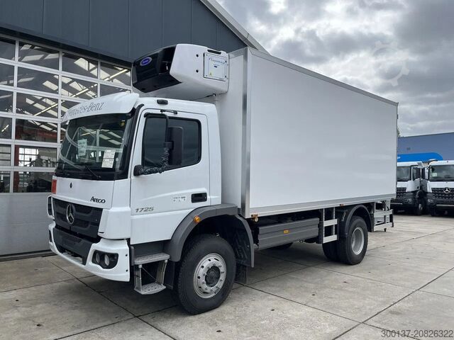 Gekoeld/bevroren transport Mercedes-Benz Atego 1725 4x4 Refrigerator Truck
