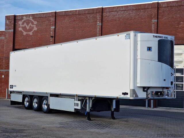 Gekoeld/bevroren transport Chereau Thermoking SLX Spectrum Bi Temp Frigo - Pallet ...