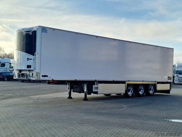 Gekoeld/bevroren transport Chereau Thermoking SLX Spectrum Bi Temp Frigo - Pallet ...