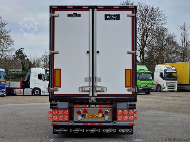 Gekoeld/bevroren transport Chereau Thermoking SLX Spectrum Bi Temp Frigo - Pallet ...