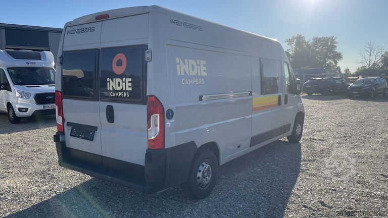 Karavan/karavan araç Fiat Weinsberg Carabus 600 K | 4 Posti Letto | Completamente Attrezzato