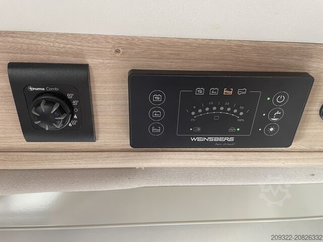 Karavan/karavan araç Fiat Weinsberg Carabus 600 K | 4 Posti Letto | Completamente Attrezzato