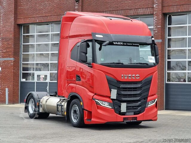 Standart-SZM Iveco S-WAY 460 LNG - 4x2 - Retarder - 2x tank