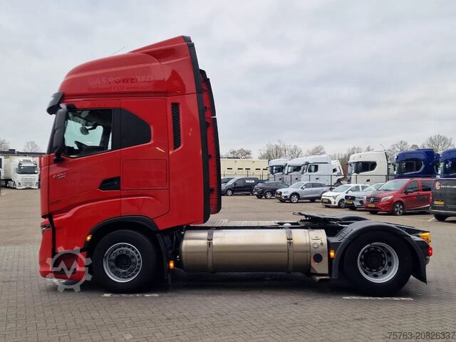 Standart-SZM Iveco S-WAY 460 LNG - 4x2 - Retarder - 2x tank