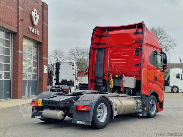 Standart-SZM Iveco S-WAY 460 LNG - 4x2 - Retarder - 2x tank