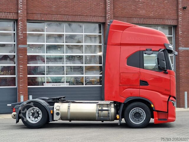 Standart-SZM Iveco S-WAY 460 LNG - 4x2 - Retarder - 2x tank