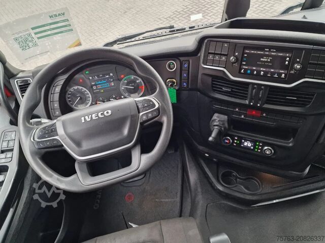 Standart-SZM Iveco S-WAY 460 LNG - 4x2 - Retarder - 2x tank