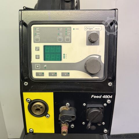 Kaynak makinesi seti Esab Mig 4002cw