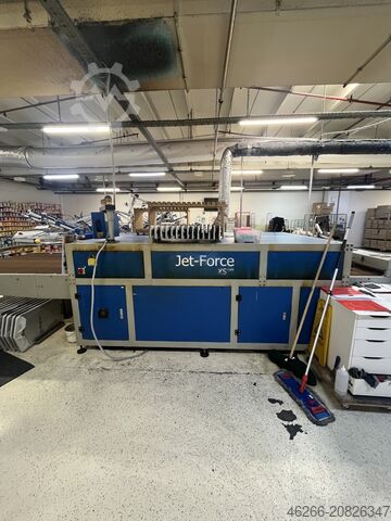 Textile printing gas dryer Adelco Jetforce 150
