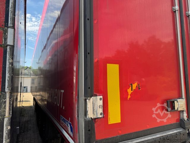 Ψυκτικός ημιρυμουλκούμενος SCHMITZ CARGOBULL SCB S3B