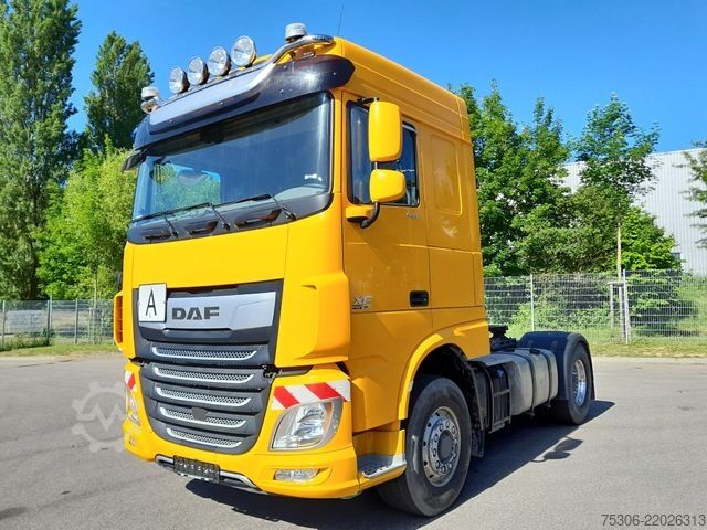Τυπική μονάδα τράκτορα DAF FT XF 530 SC PXP, 4x4, Kipphydraulik